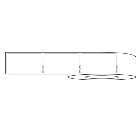 Nevs Dymo Prescription Label 3-1/2" x 1-15/16" White LA-DYM-1042